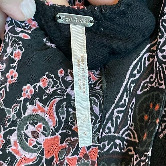 Free People Moroccan Printed Maxi Dress - Picture 5 of 12